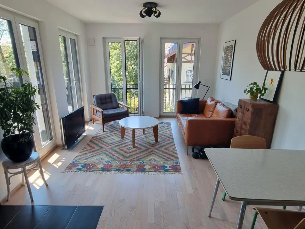 Sonnige und möblierte 2-Zimmer Wohnung in Giesing NOV bis APR