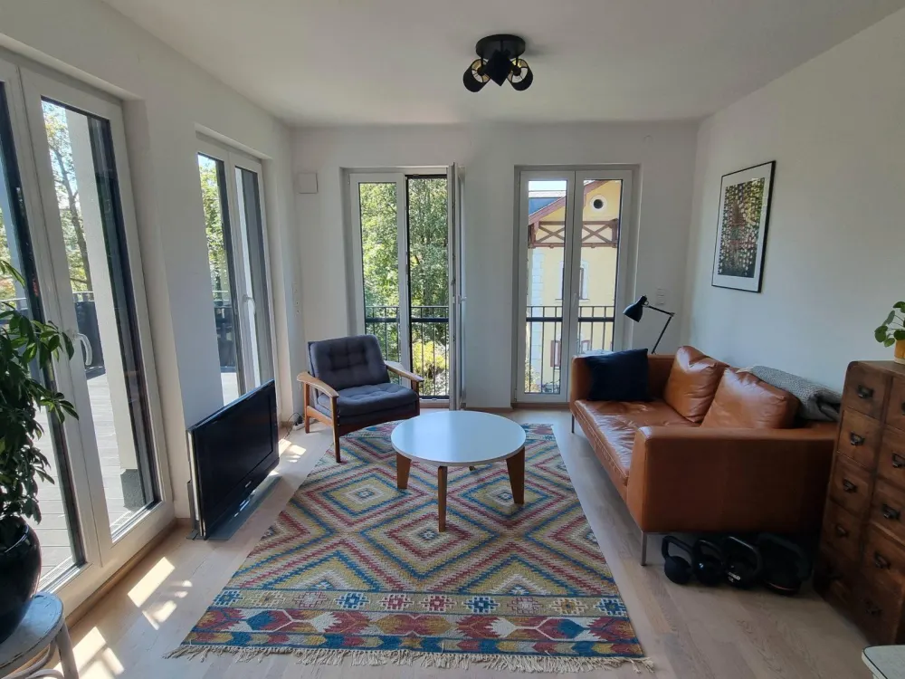 Sonnige und möblierte 2-Zimmer Wohnung in Giesing NOV bis APR