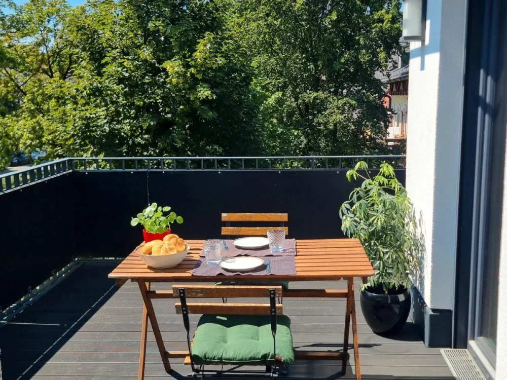 Sonnige und möblierte 2-Zimmer Wohnung in Giesing NOV bis APR