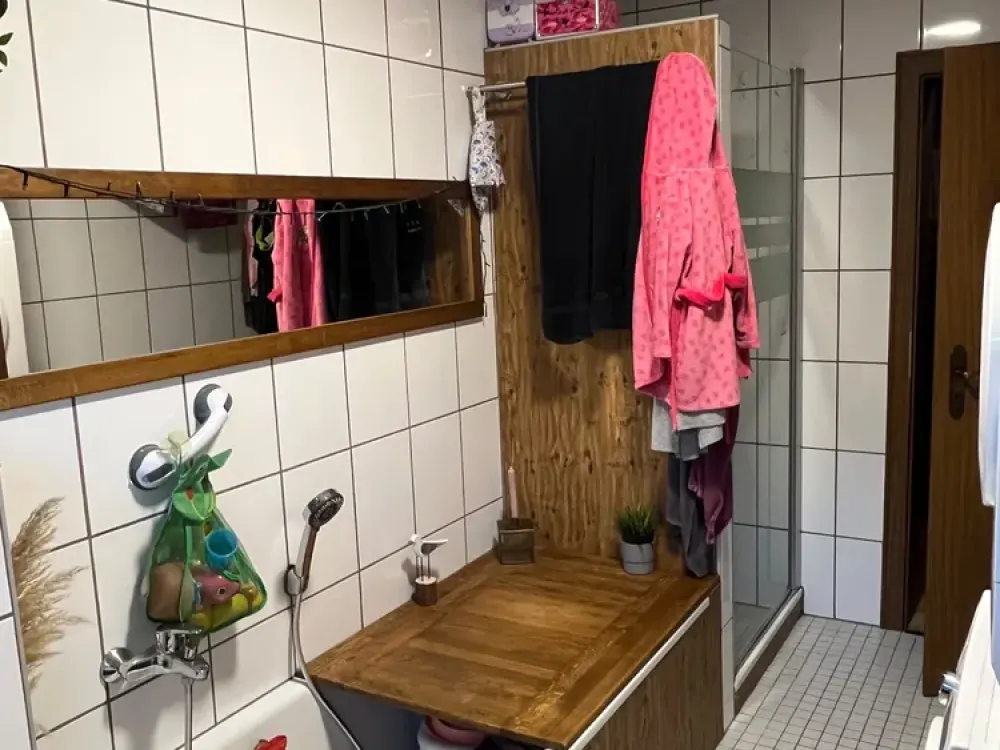 Faire 3-Zimmer-Wohnung/saniert oder nicht renoviert wie Sie es wünschen