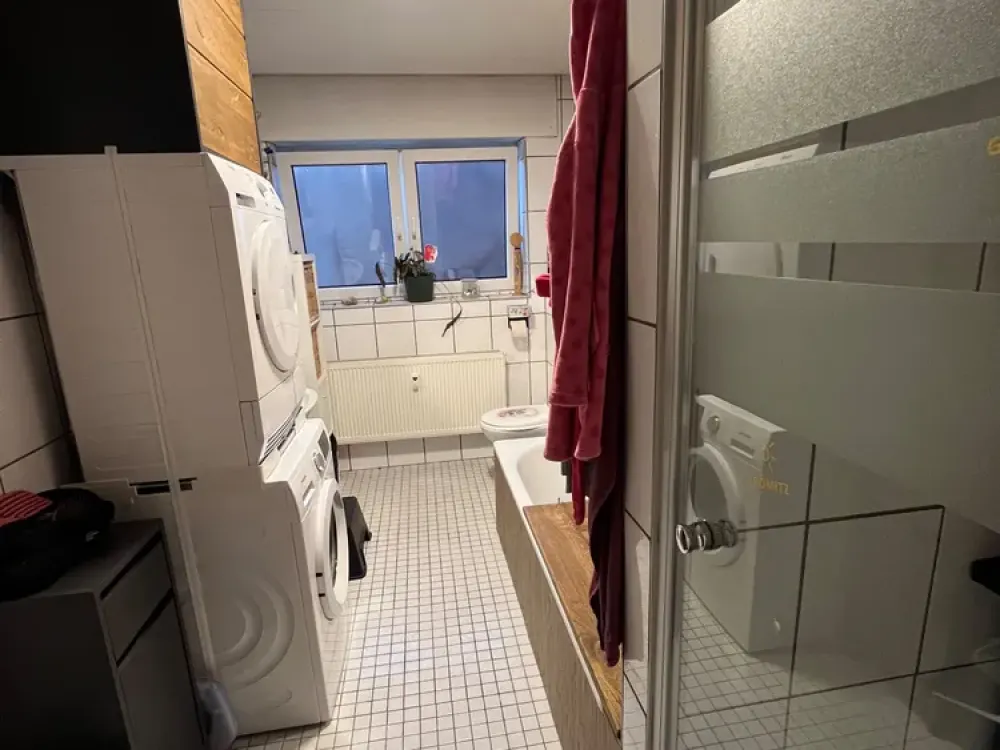 Faire 3-Zimmer-Wohnung/saniert oder nicht renoviert wie Sie es wünschen