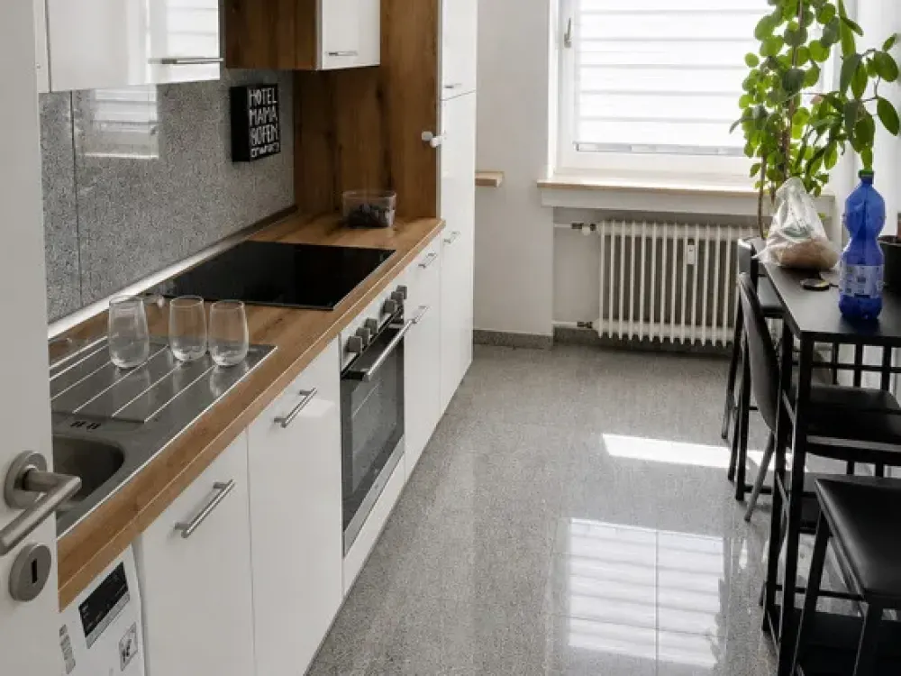 Helle und gepflegte zwei-Zimmer-Wohnung in Longerich