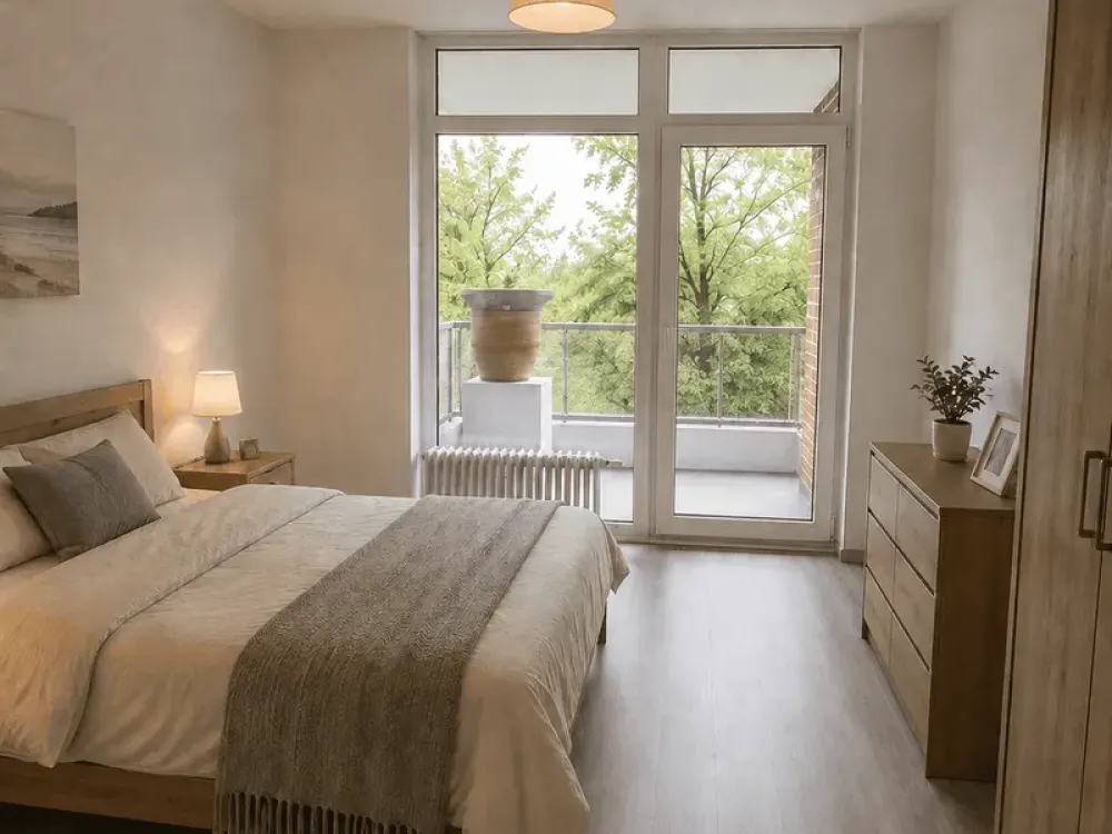 Helle 2-Zimmer-Wohnung mit modernem Wohnkomfort in Krefeld