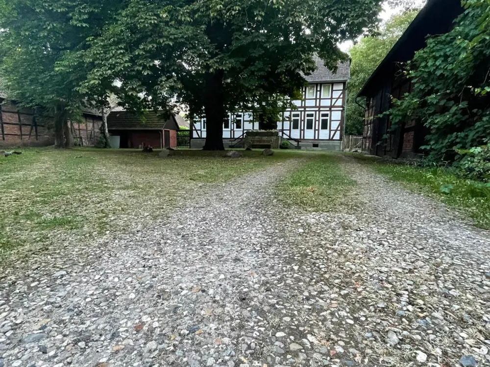Charmante 3-Zimmer-Wohnung in einem Fachwerkhaus