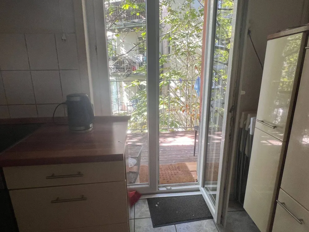 3 Zimmer Wohnung mit Balkon in der Nähe von Europaviertel und Galuswarte