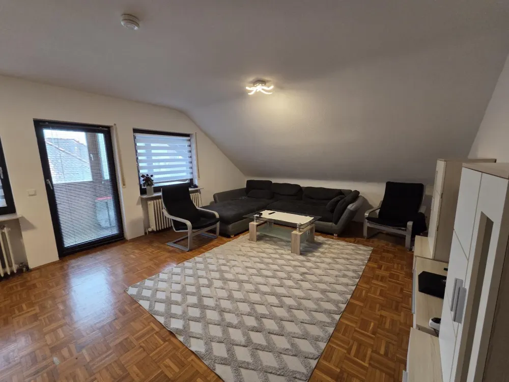 3-Zimmer-Wohnung, 85 m², ab sofort frei