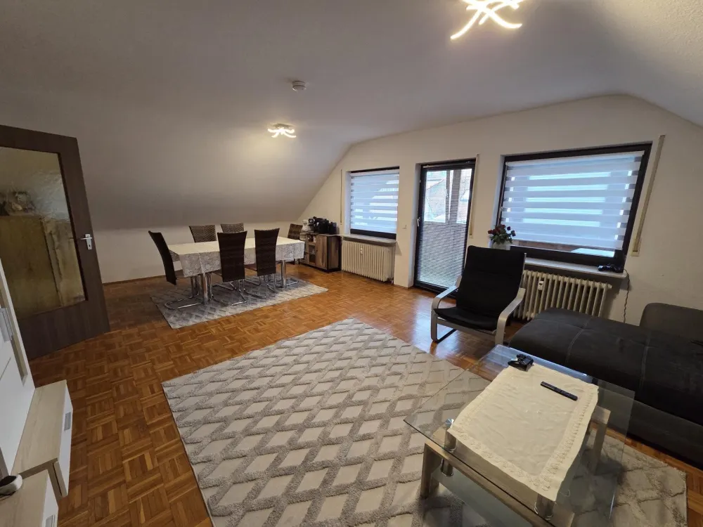 3-Zimmer-Wohnung, 85 m², ab sofort frei