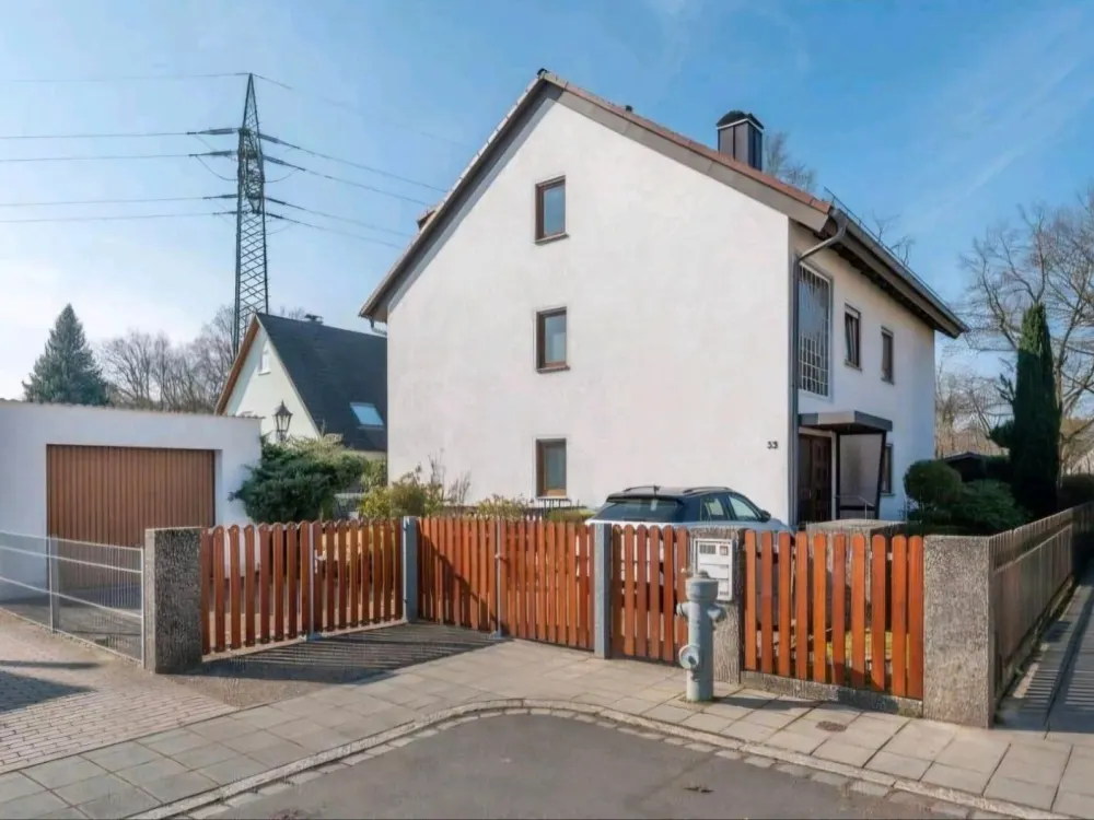3-Zimmer-Dachgeschosswohnung in Nürnberg-Gebersdorf