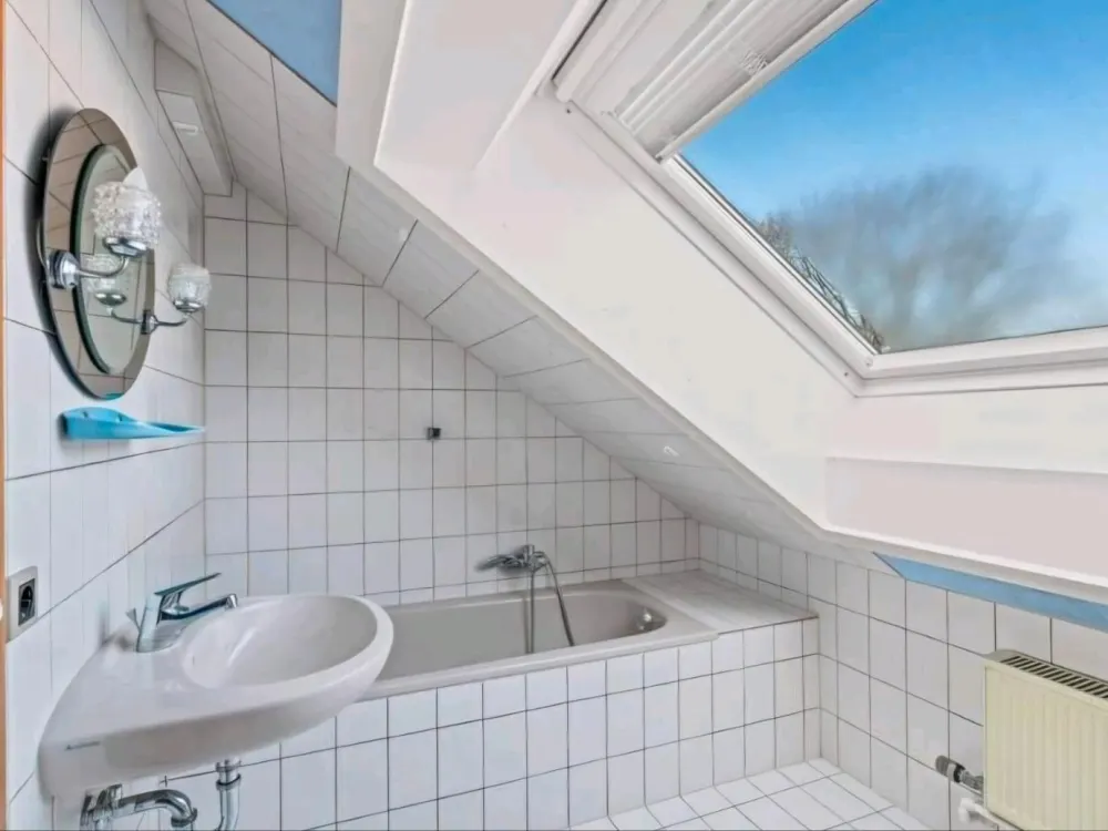 3-Zimmer-Dachgeschosswohnung in Nürnberg-Gebersdorf