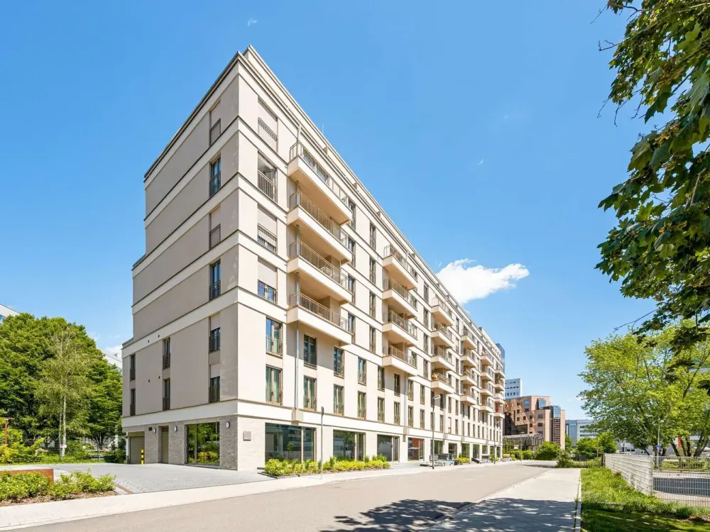Moderne 3-Zimmer mit Blick ins Grüne