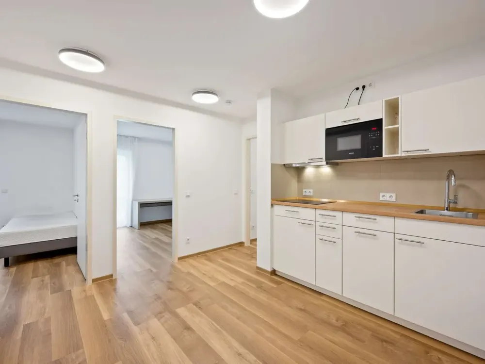Moderne 3-Zimmer mit Blick ins Grüne
