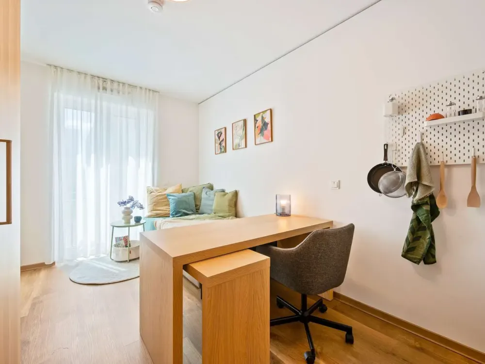 Moderne 3-Zimmer mit Blick ins Grüne