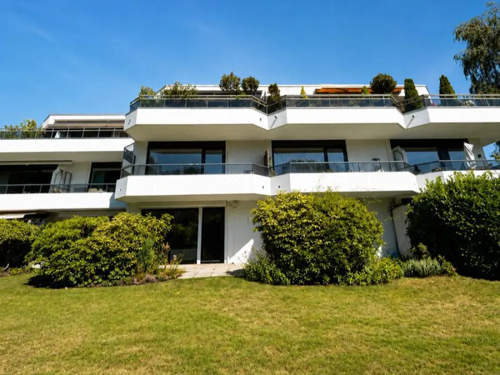 Terrassenwohnung mit Tiefgarage in Blankenese