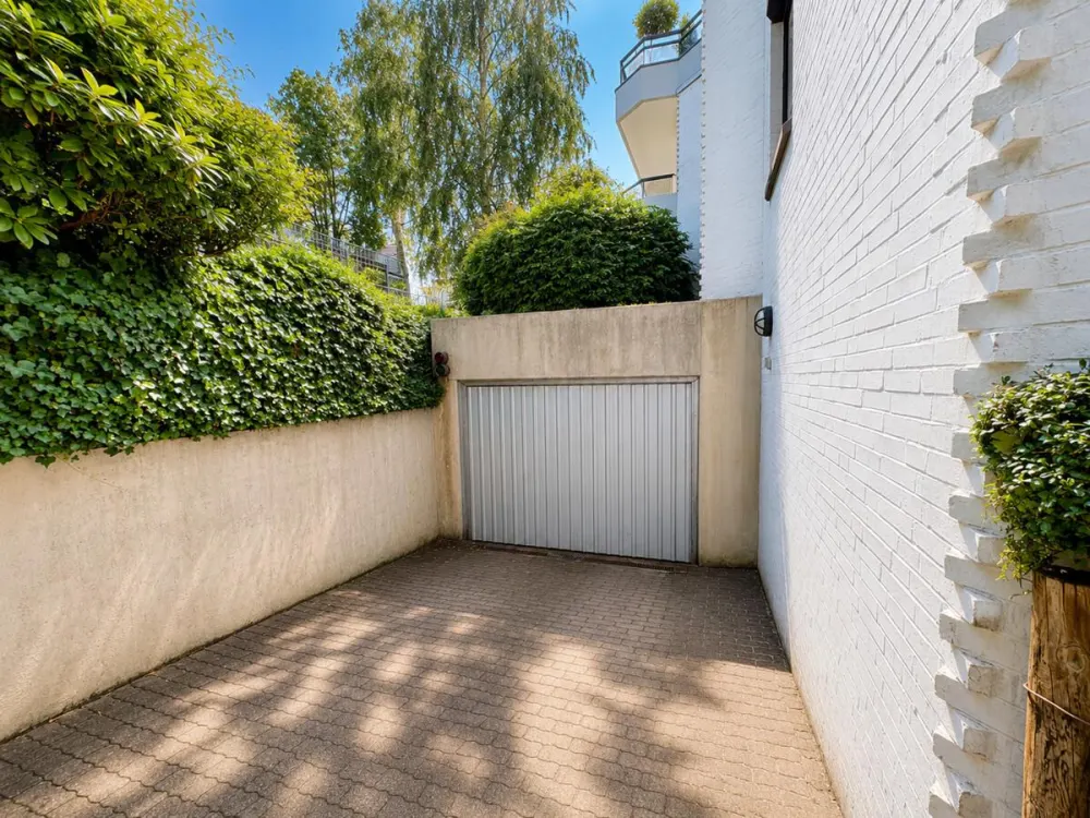 Terrassenwohnung mit Tiefgarage in Blankenese