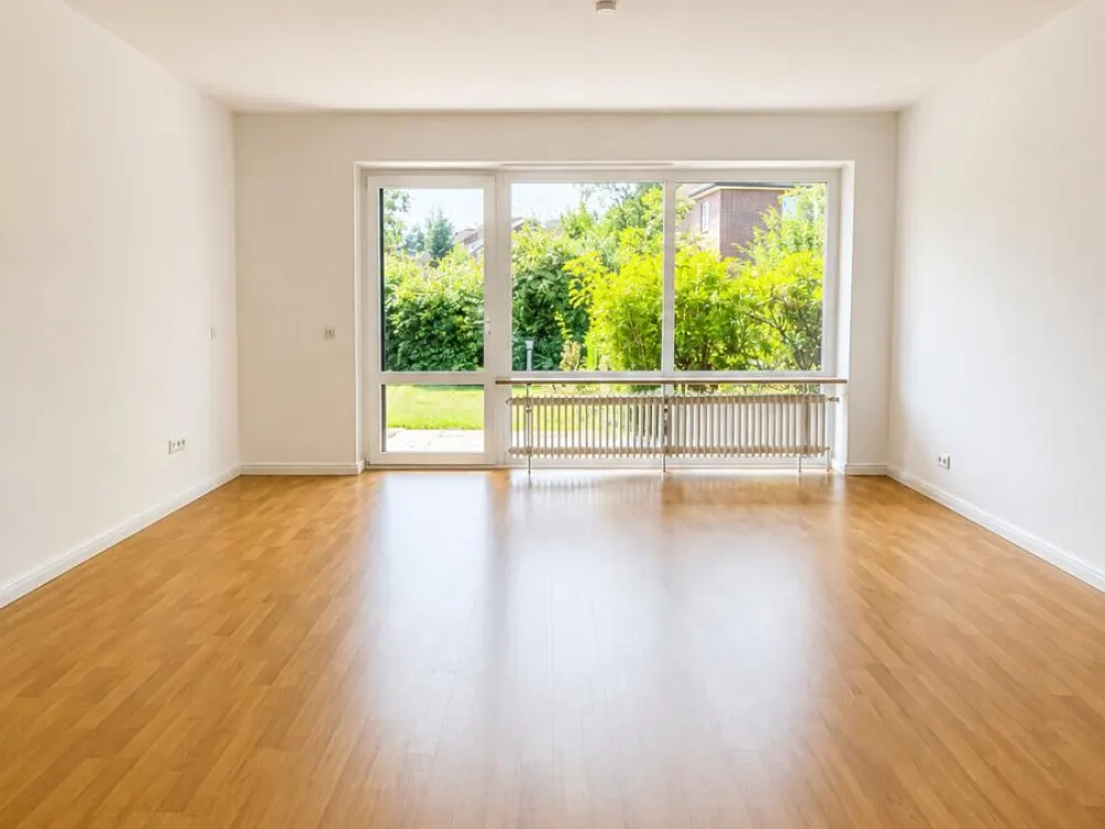 Terrassenwohnung mit Tiefgarage in Blankenese