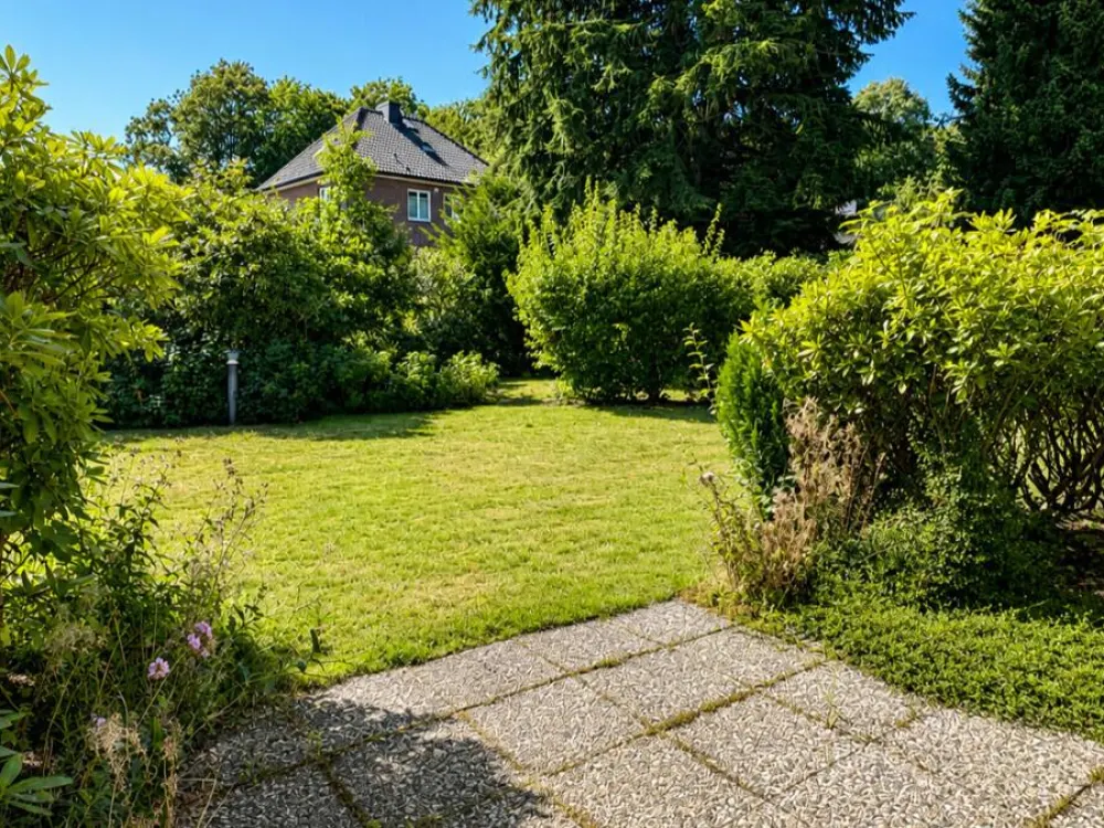 Terrassenwohnung mit Tiefgarage in Blankenese