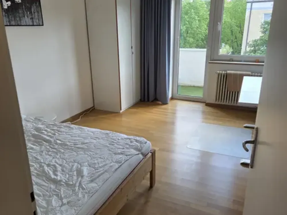 Ruhige 1-Zimmer-Wohnlösung mit Südbalkon und Wohnküche