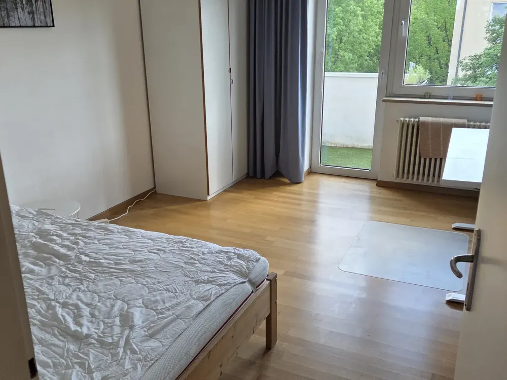 Ruhige 1-Zimmer-Wohnlösung mit Südbalkon und Wohnküche