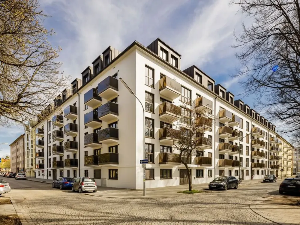 Exklusive 3-Zimmer - Erdgeschosswohnung mit gehobener Innenausstattung mit EBK in München Sendling