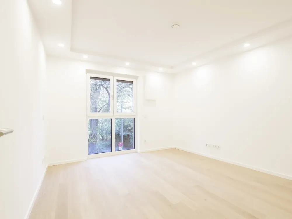 Exklusive 3-Zimmer - Erdgeschosswohnung mit gehobener Innenausstattung mit EBK in München Sendling