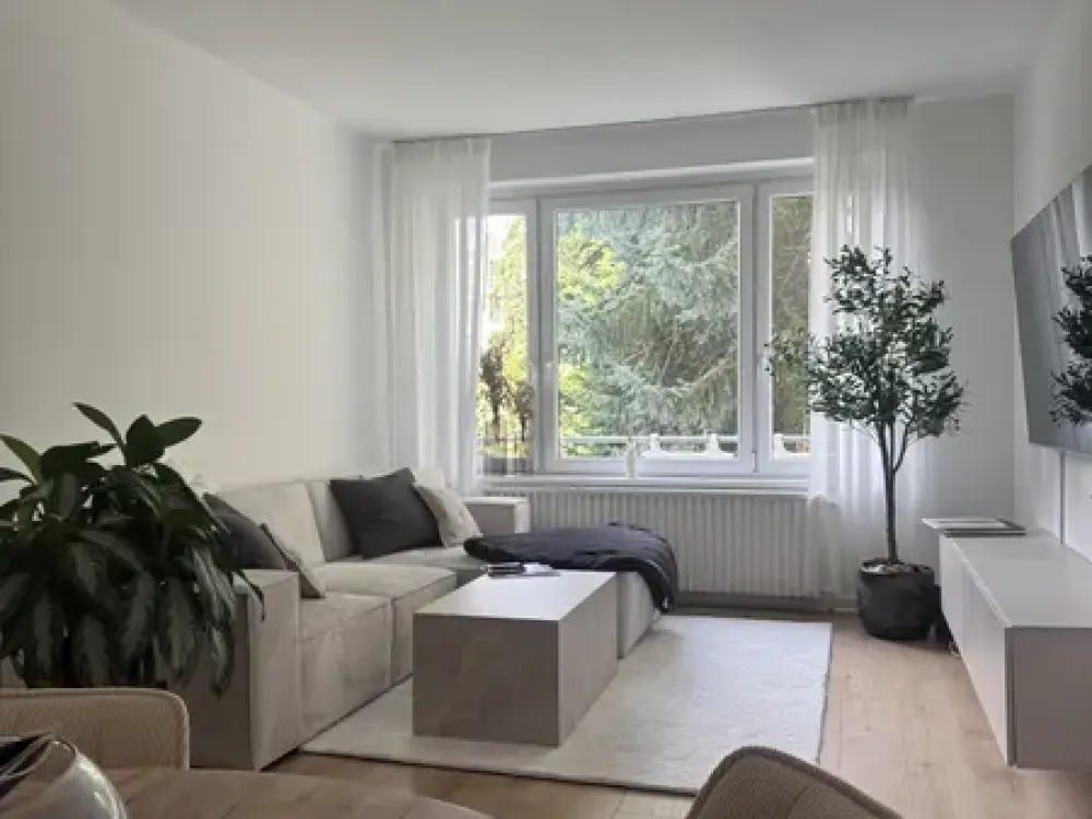 Lebendiges Viertel: 2-Zimmer-Wohnung in Flingern-Nord