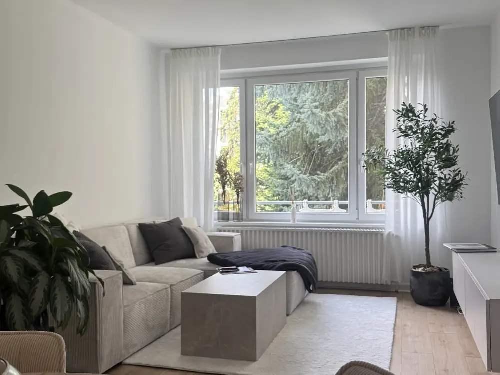 Lebendiges Viertel: 2-Zimmer-Wohnung in Flingern-Nord