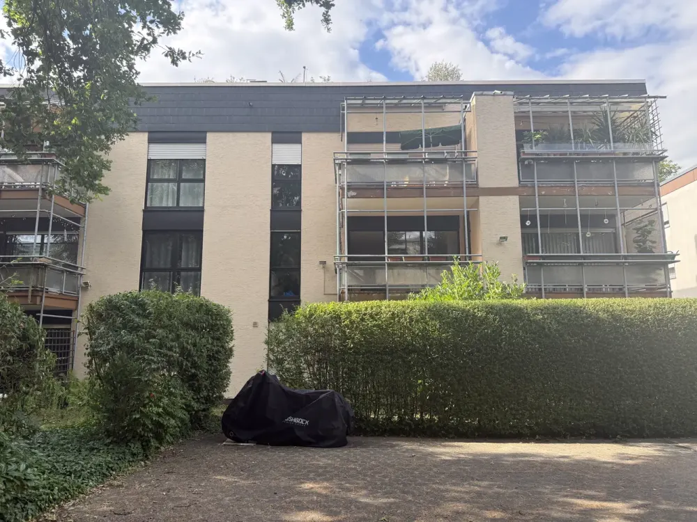 Gepflegte 2-Zimmer-Wohnung in Frankfurt-Hausen