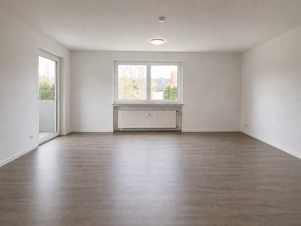Modernisierte 3-Zimmer-Wohnung mit 2 Balkonen in ruhiger Lage