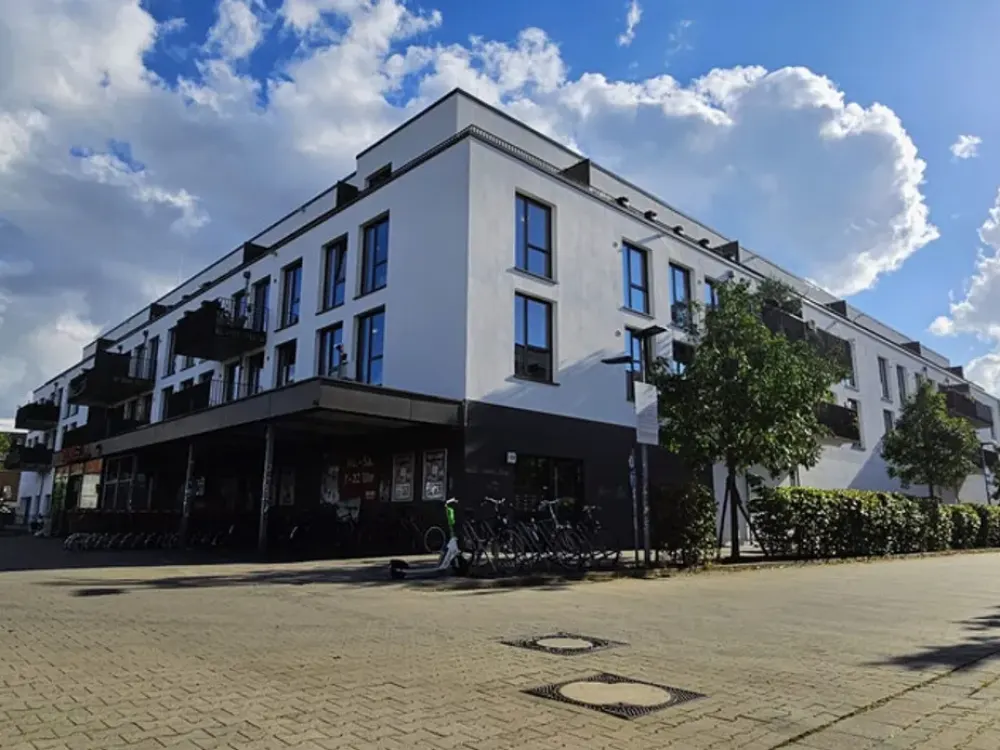 Moderne Etagenwohnung zur Miete mit Balkon in Bremen Neustadt - Wentzel Dr.