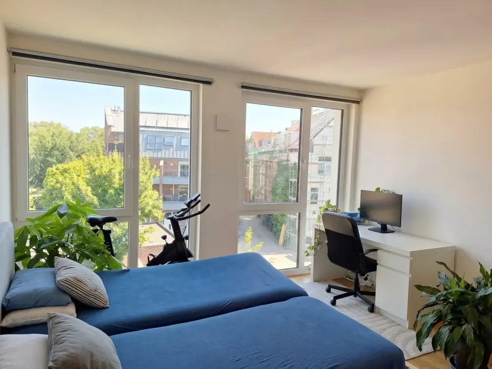 Moderne Etagenwohnung zur Miete mit Balkon in Bremen Neustadt - Wentzel Dr.