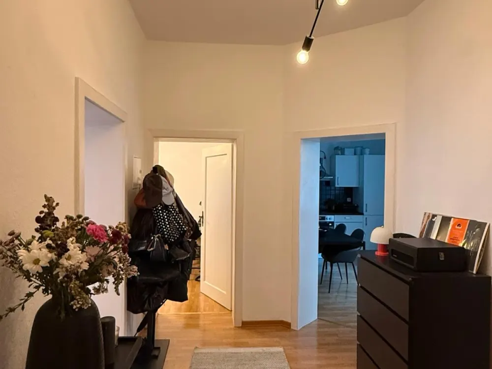 Untermiete in Top-Lage: 2,5 Zimmer im Lorettoviertel, Düsseldorf