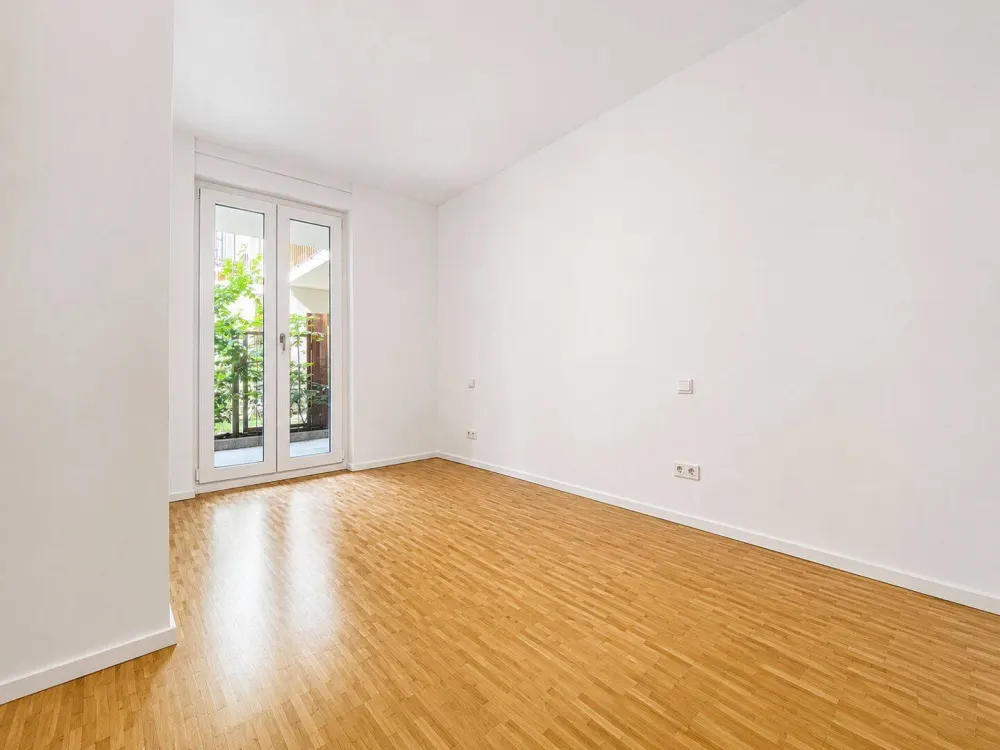 Praktische Zwei-Zimmer-Erdgeschosswohnung mit Stellplatz