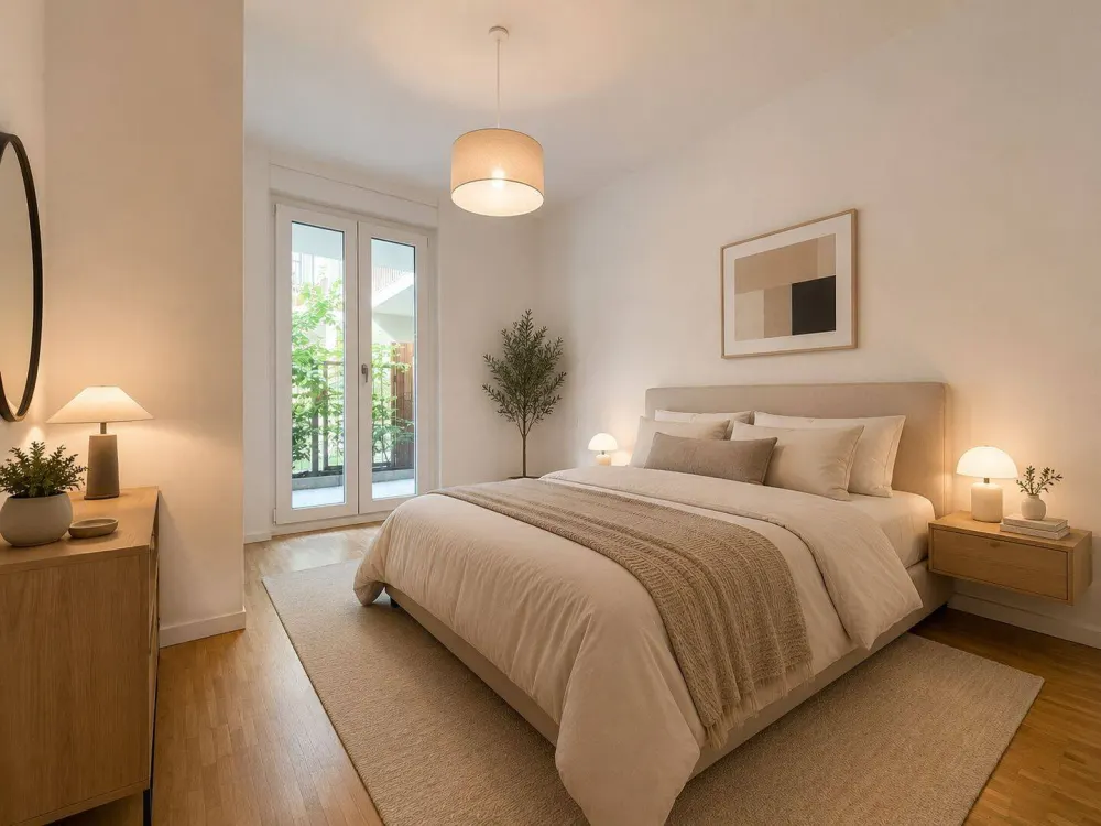 Praktische Zwei-Zimmer-Erdgeschosswohnung mit Stellplatz