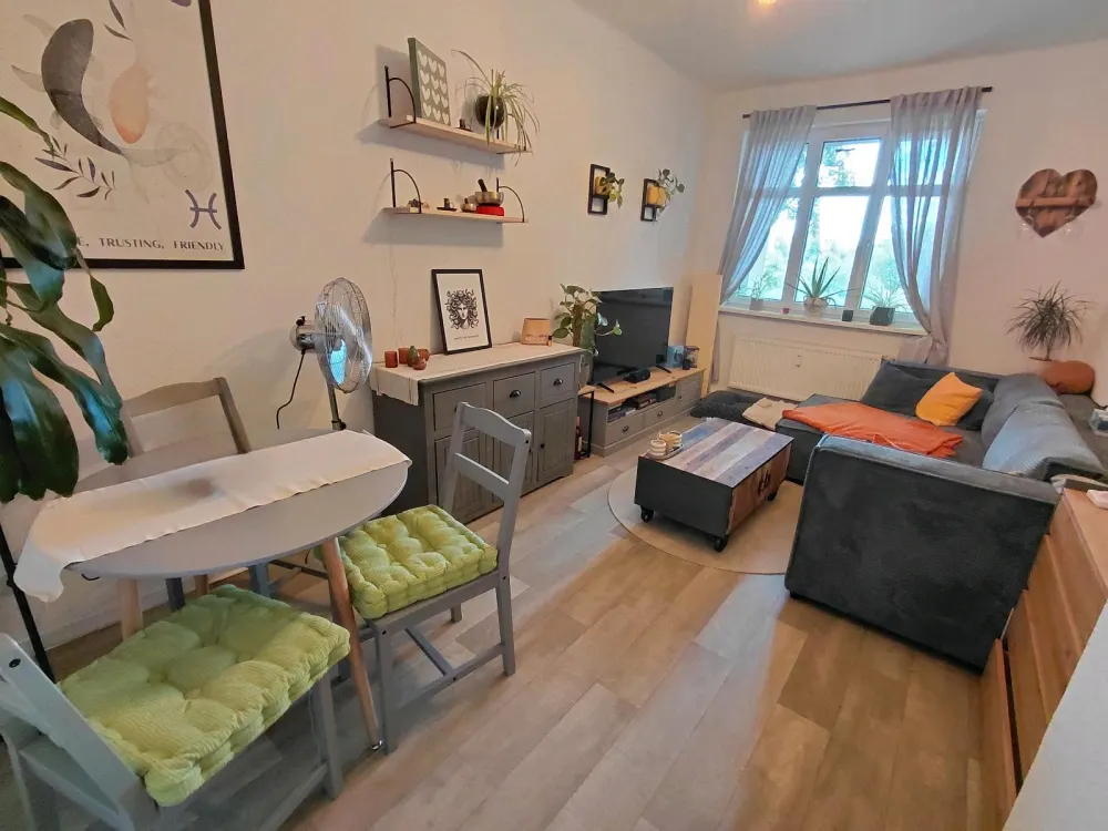 Nachmieter gesucht: Ruhige 3-Zimmer-Wohnung in Leipzig-Mockau