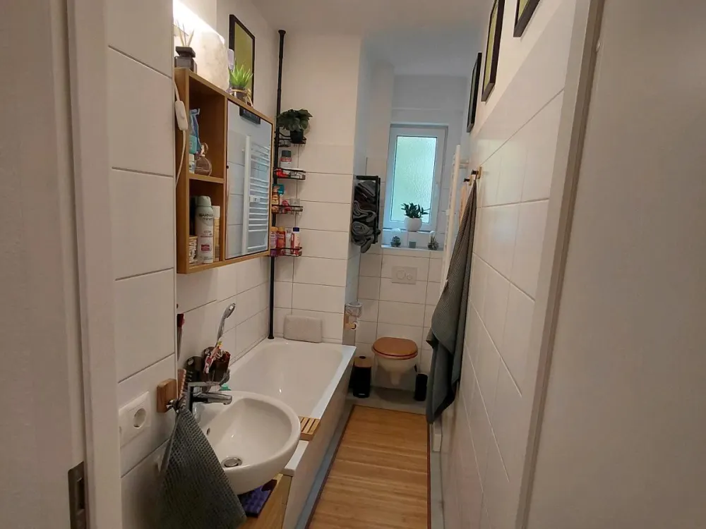 Nachmieter gesucht: Ruhige 3-Zimmer-Wohnung in Leipzig-Mockau