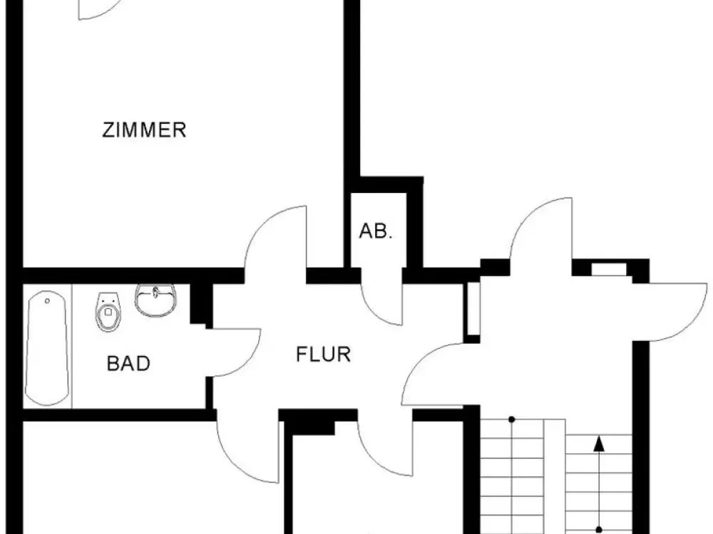 2-Zimmer Wohnung Harpen