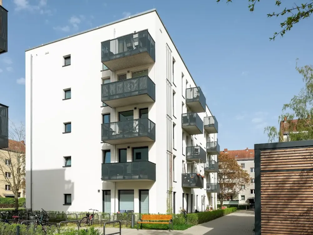 3-Zimmerwohnung im Neubau nahe dem Langen See