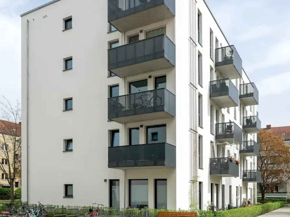 3-Zimmerwohnung im Neubau nahe dem Langen See