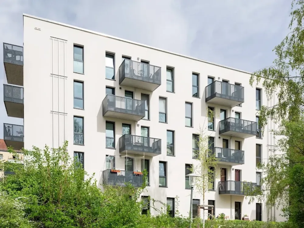 3-Zimmerwohnung im Neubau nahe dem Langen See