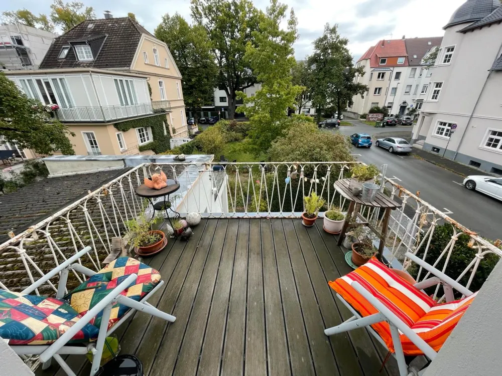 WG-Zimmer in zentral aber ruhig gelegenem Haus