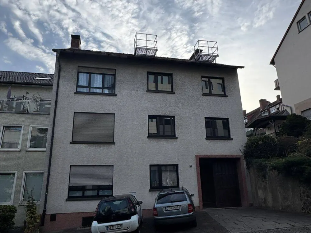 2 ZKB mit Dusche 2.OG re, nähe Uni, An der Trift 36, 66123 Saarbrücken