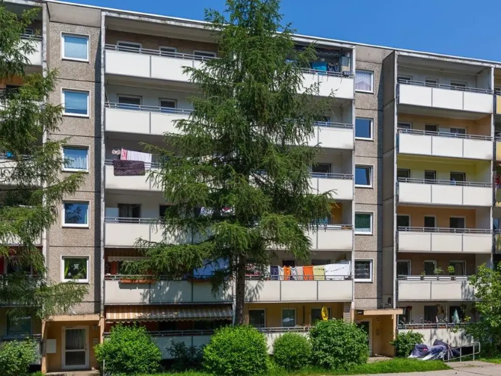 3-Zimmer-Wohnung mit Balkon (WBS)!