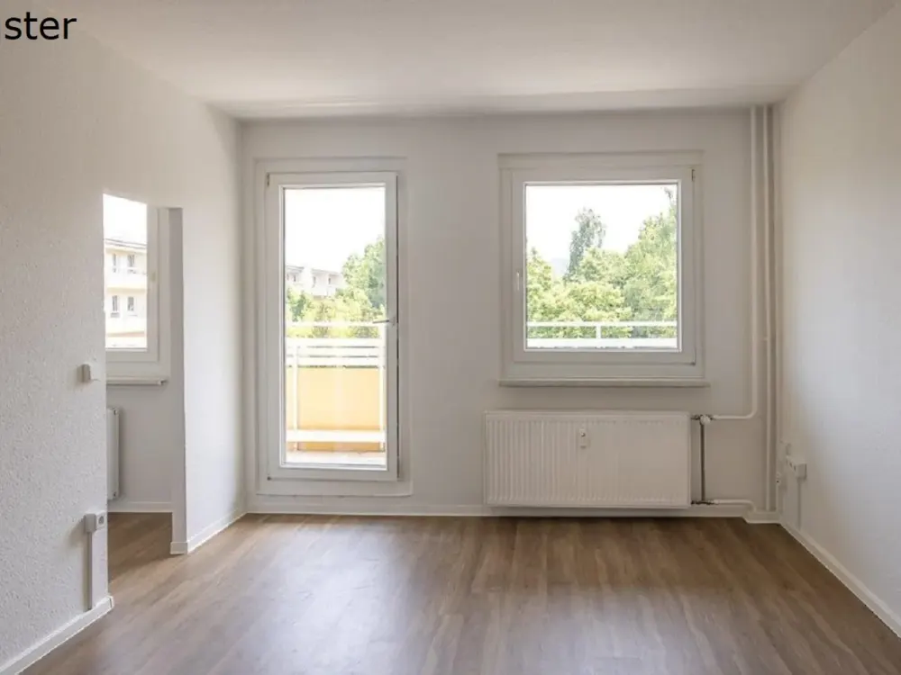3-Zimmer-Wohnung mit Balkon (WBS)!