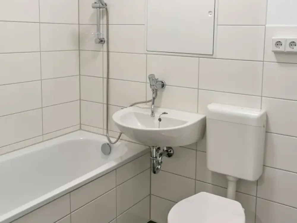 3-Zimmer-Wohnung mit Balkon (WBS)!