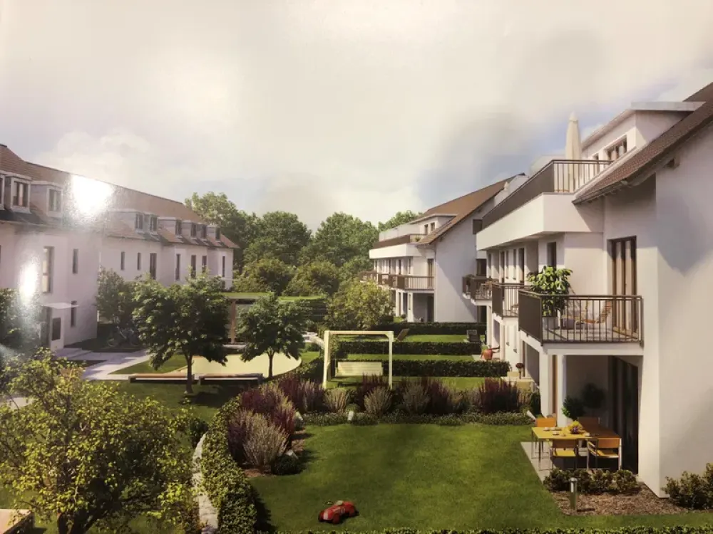 Exklusive, neuwertige 3-Zimmer-Wohnung mit Balkon und EBK in Unterhaching