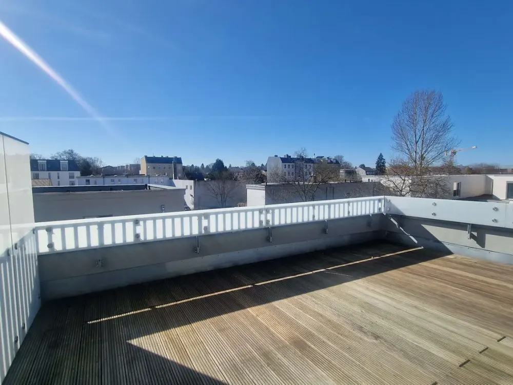 MIETKAUF MÖGLICH - Sonnenterrasse ca. 35 m² - sonnig - grün - Stellplatz - Aufzug