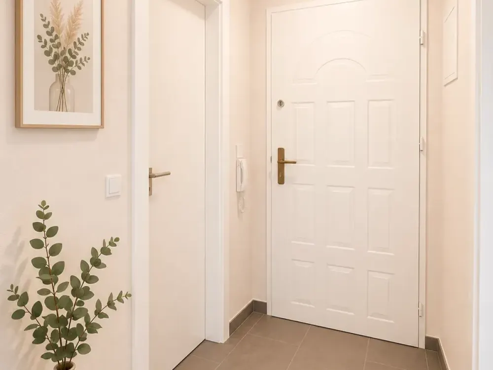 Zentrale, vollmöblierte und sanierte Wohnung mit separater Küche