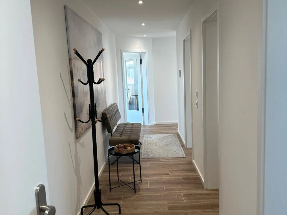 Neubau 2023 A. Heeresbäckerei, 3,5 Zi., zwei Balkone, teilmöb.