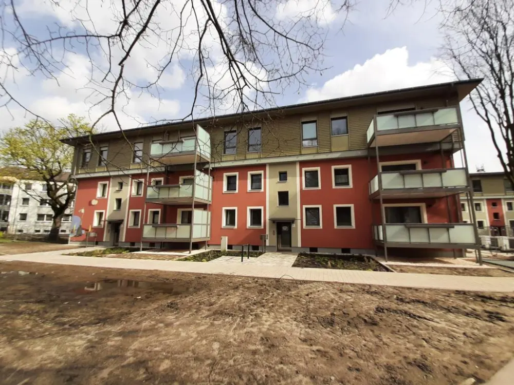 Wohnen bei VIVAWEST mit erneuerbaren Energien.