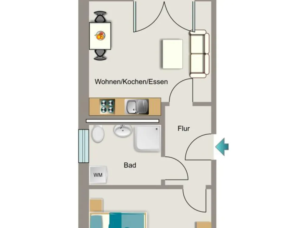 Wohnen bei VIVAWEST mit erneuerbaren Energien.